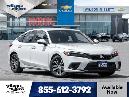 used 2022 Honda Civic Hatchback car, priced at $20,995