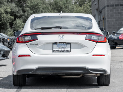 used 2022 Honda Civic Hatchback car, priced at $20,995