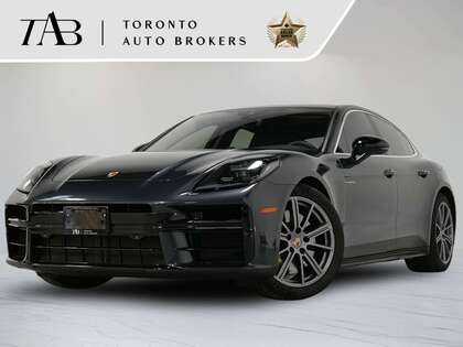 used 2025 Porsche Panamera car, priced at $129,900