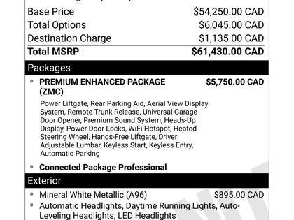 used 2023 BMW 4-Series car, priced at $41,900
