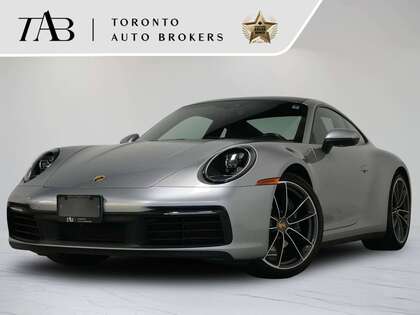 used 2021 Porsche 911 car, priced at $154,900