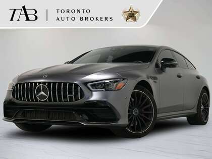 used 2022 Mercedes-Benz AMG GT car, priced at $89,900
