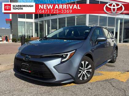 used 2025 Toyota Corolla car, priced at $33,995