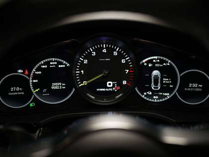 used 2023 Porsche Cayenne car, priced at $93,900