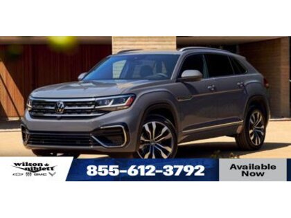 used 2020 Volkswagen Atlas Cross Sport car, priced at $22,995