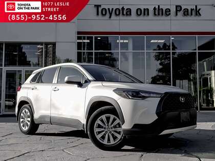 used 2024 Toyota Corolla Cross car, priced at $32,995