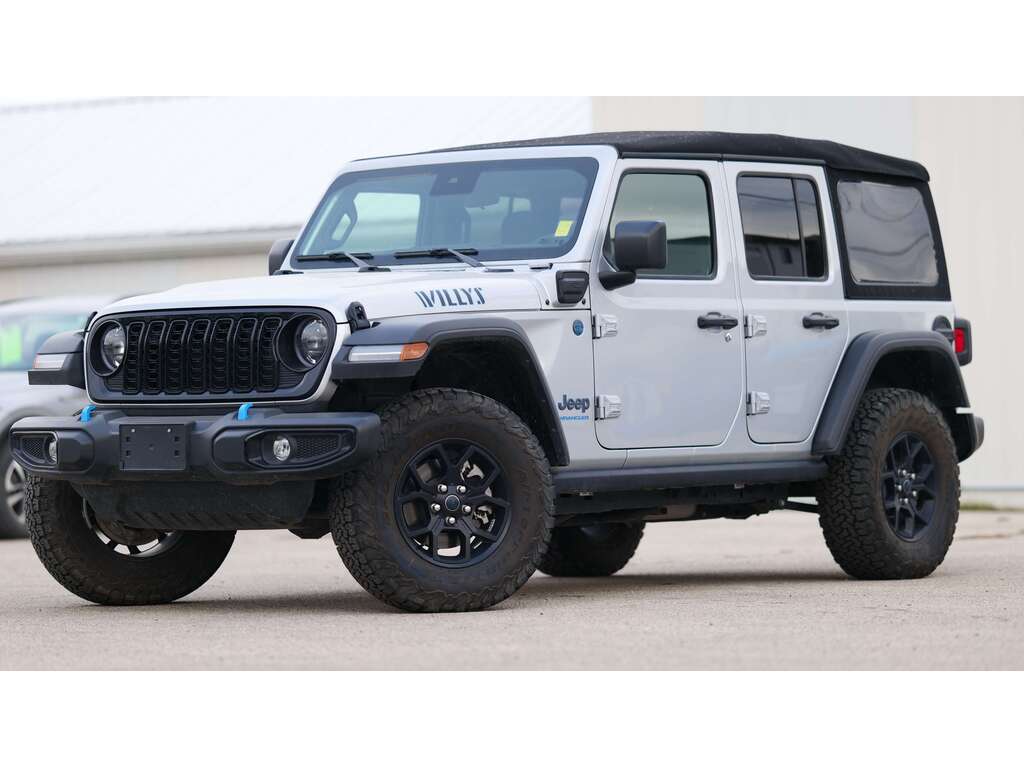 2024 Jeep Wrangler 4xe Willys 4WD