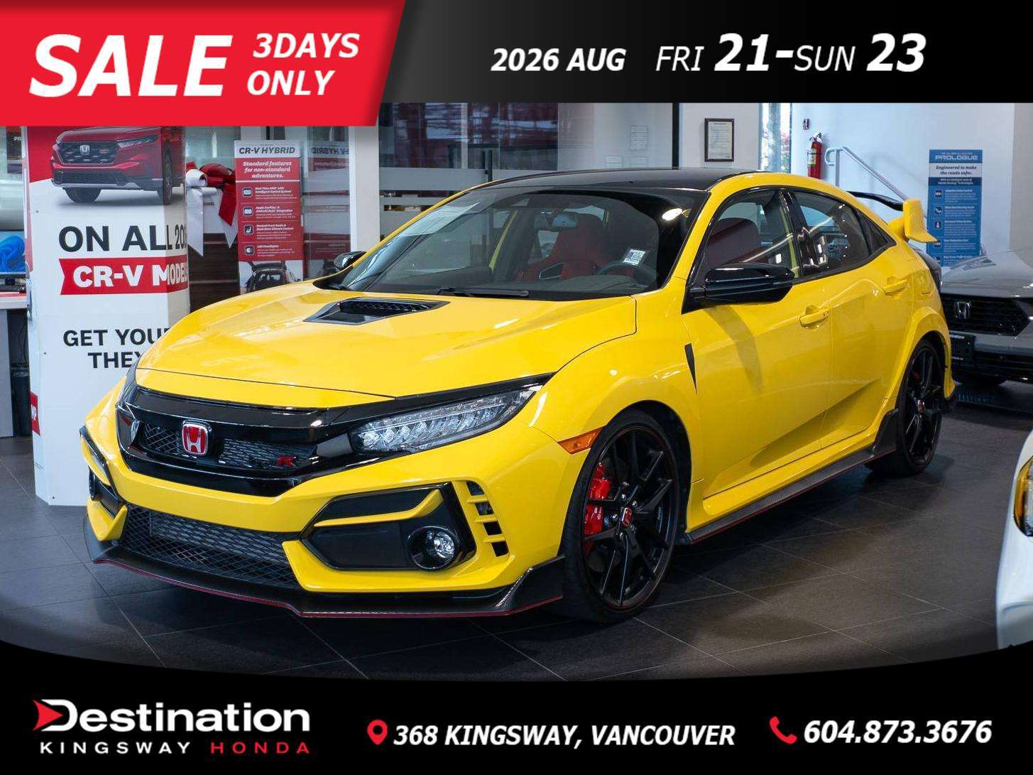 2021 Honda Civic Type R Limited Edition FWD