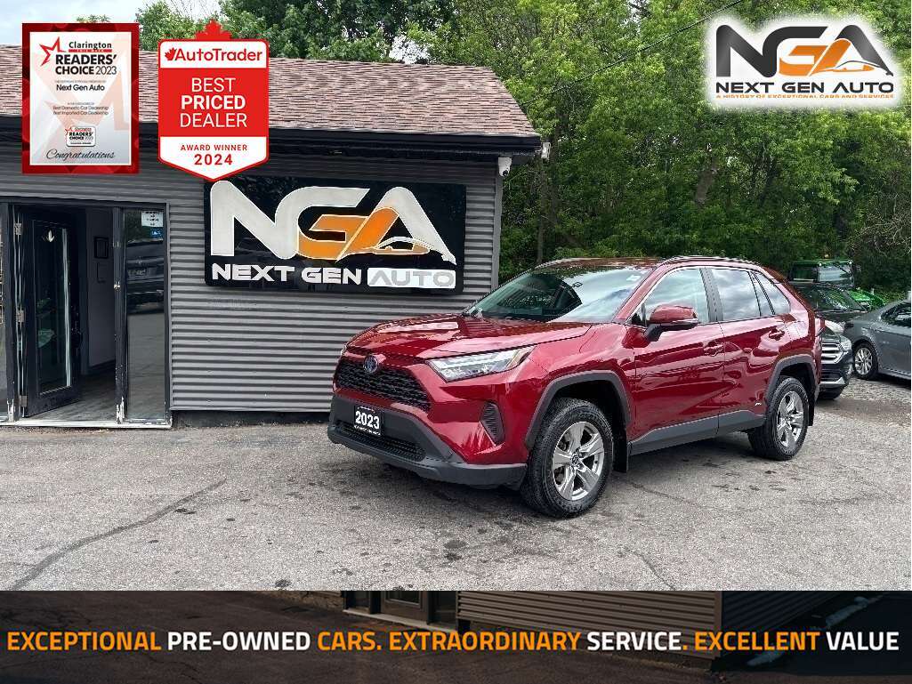 2023 Toyota RAV4 Hybrid XLE AWD