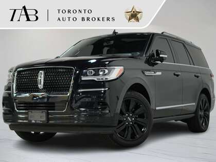 used 2023 Lincoln Navigator car, priced at $67,900