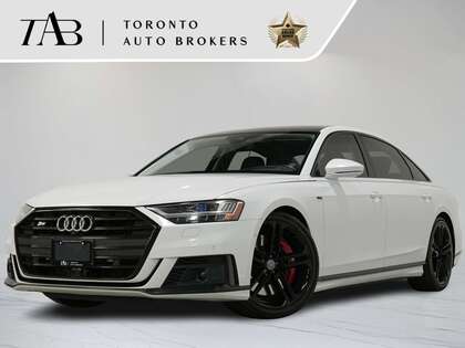 used 2020 Audi S8 car, priced at $67,900