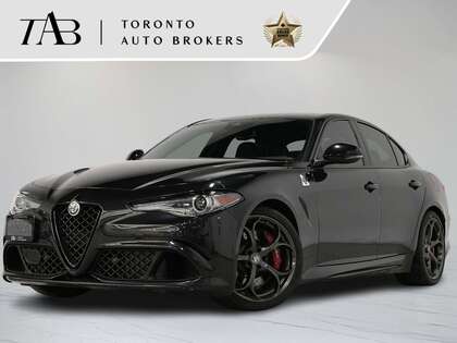 used 2022 Alfa Romeo Giulia car, priced at $67,900
