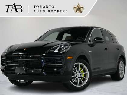 used 2022 Porsche Cayenne car, priced at $67,900