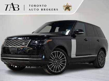 used 2022 Land Rover Range Rover car, priced at $68,900