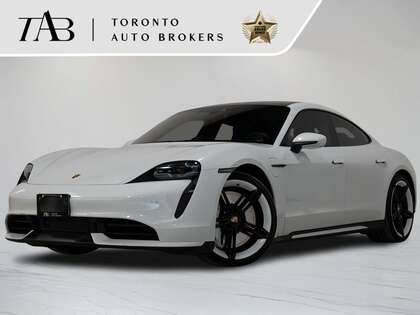 used 2020 Porsche Taycan car, priced at $82,900