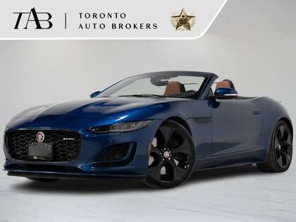 used 2022 Jaguar F-TYPE car, priced at $80,900