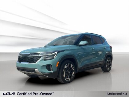 used 2025 Kia Seltos car, priced at $31,999
