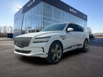 used 2024 Genesis GV80 car, priced at $48,999