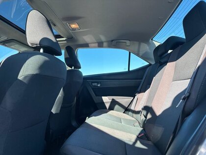 used 2017 Toyota Corolla car