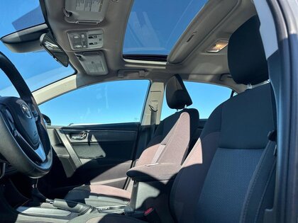 used 2017 Toyota Corolla car