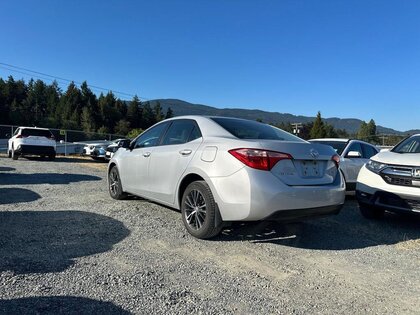 used 2017 Toyota Corolla car