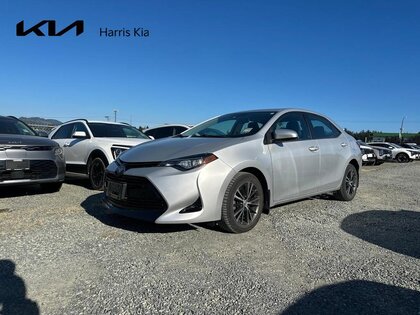 used 2017 Toyota Corolla car