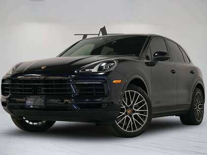 used 2021 Porsche Cayenne car