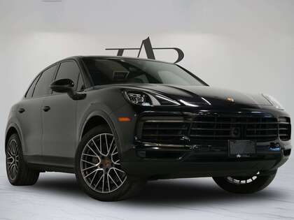 used 2021 Porsche Cayenne car