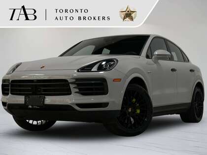 used 2023 Porsche Cayenne car, priced at $93,900