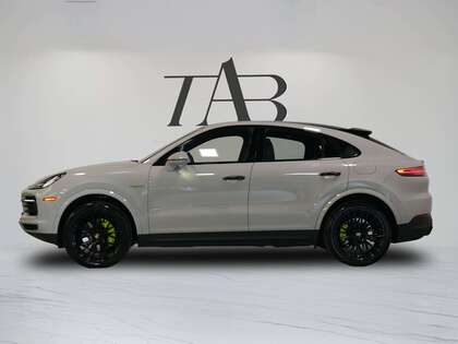 used 2023 Porsche Cayenne car, priced at $93,900