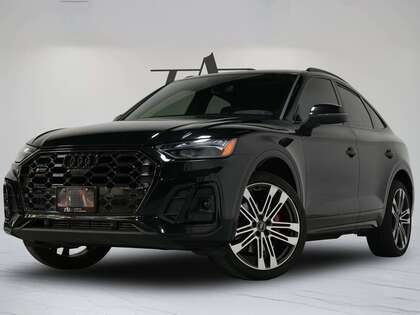 used 2022 Audi SQ5 car, priced at $48,900