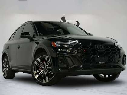 used 2022 Audi SQ5 car, priced at $48,900
