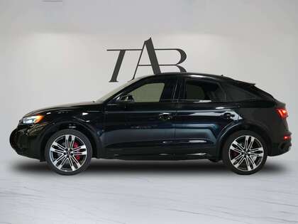 used 2022 Audi SQ5 car, priced at $48,900