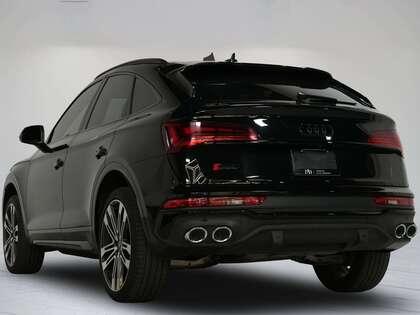 used 2022 Audi SQ5 car, priced at $48,900