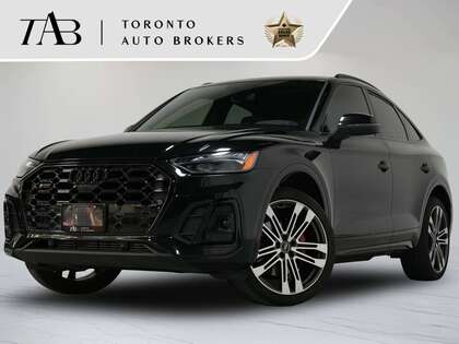 used 2022 Audi SQ5 car, priced at $48,900
