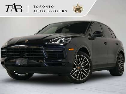 used 2021 Porsche Cayenne car