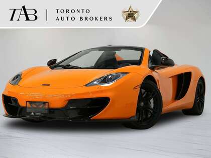 used 2014 McLaren MP4-12C car, priced at $127,900