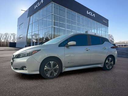 used 2019 Nissan Leaf car, priced at $13,999