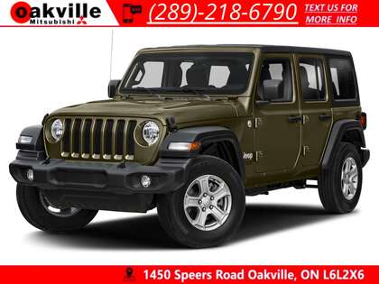 used 2021 Jeep Wrangler car, priced at $32,450