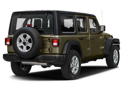 used 2021 Jeep Wrangler car, priced at $32,450