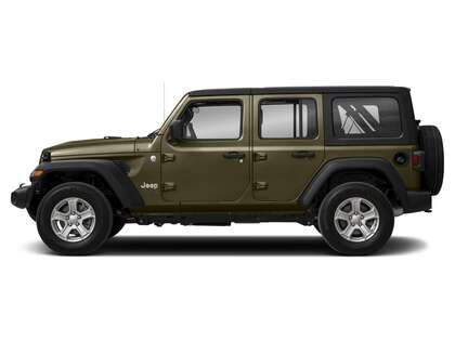 used 2021 Jeep Wrangler car, priced at $32,450