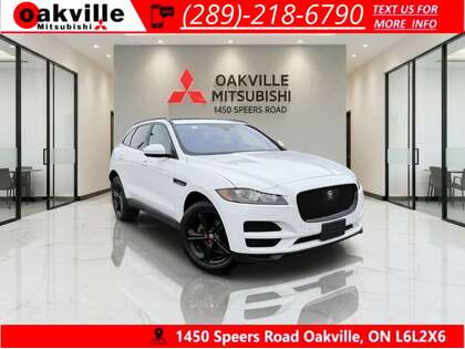used 2019 Jaguar F-PACE car, priced at $24,450