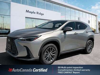 used 2023 Lexus NX car, priced at $38,748