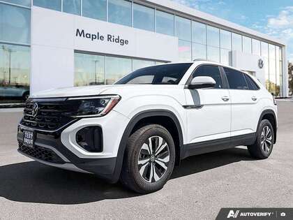 used 2025 Volkswagen Atlas Cross Sport car, priced at $43,548
