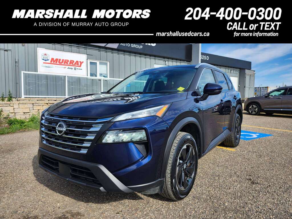 2025 Nissan Rogue SV AWD