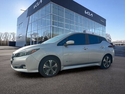 used 2019 Nissan Leaf car, priced at $13,999