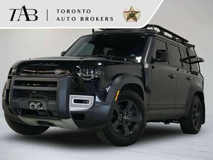 used 2023 Land Rover Defender car, priced at $59,900