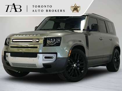 used 2020 Land Rover Defender car, priced at $49,900