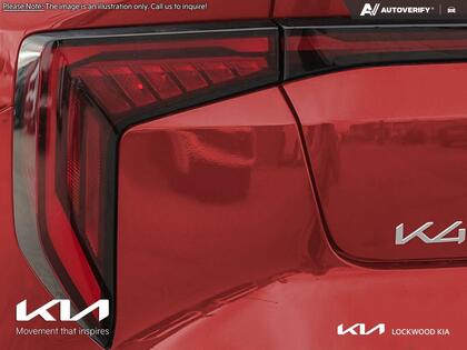 used 2025 Kia K4 car, priced at $33,666
