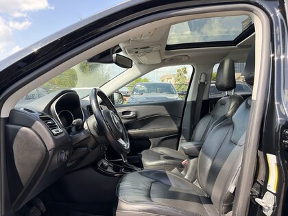 used 2018 Jeep Compass car, priced at $17,777
